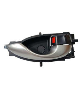 Maçaneta Interna Direita Yaris 2019 2020 2021 2022 Preto Dianteira/traseira