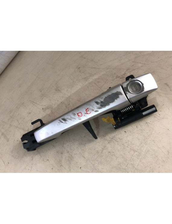 Maçaneta Externa Dianteira Esquerd Subaru Forester 2010 2011 Cinza
