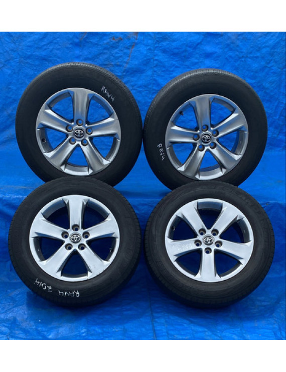 Jogo De Rodas Rav4 2013 2014 2015 2016 2017 2018 Aro 17