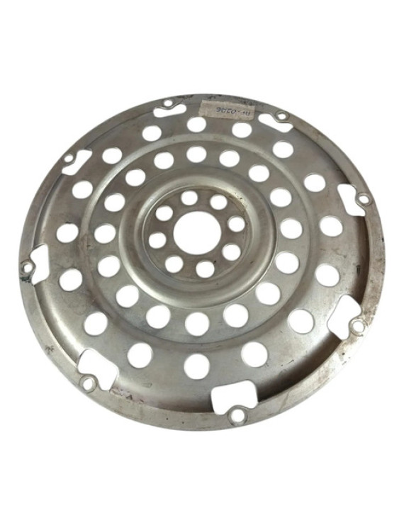 Chapa Volante Motor Civic 1.8 2007 - 2011 Prateado