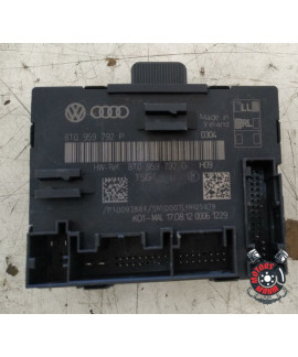Módulo Porta Dianteira Direita Audi A4 2015 / 8t0959792g 