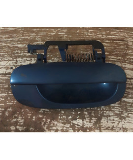 Maçaneta Externa Dianteira Direita Peugeot 607 2001 Preto