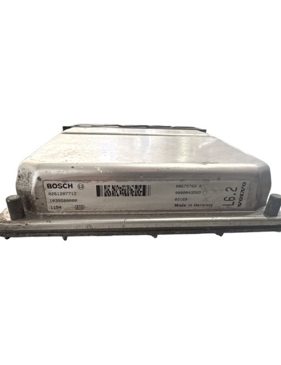 Módulo Injeção Volvo S60 V70 S80 Xc90 2.5 2005 / 0261207712