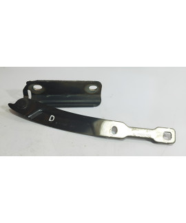 Dobradiça Direita Capô Sandero 2014 2015 2016 2017 2018 Preto