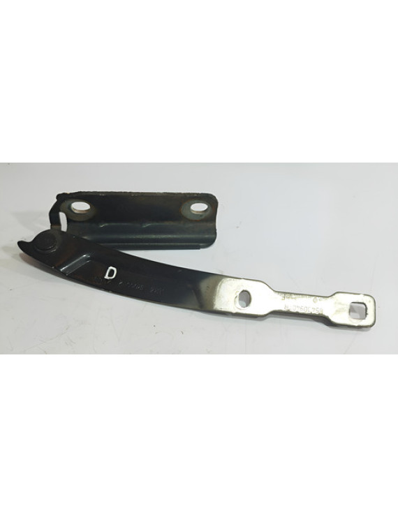 Dobradiça Direita Capô Sandero 2014 2015 2016 2017 2018 Preto