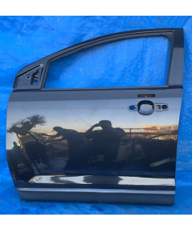 Porta Dianteira Esquerda Ford Edge 2009 A 2014 Esquerdo Preto