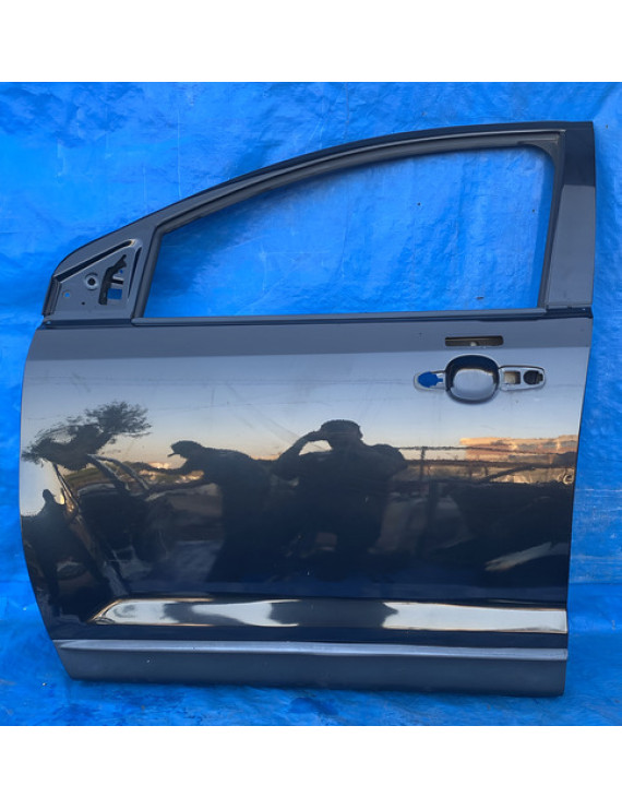 Porta Dianteira Esquerda Ford Edge 2009 A 2014 Esquerdo Preto