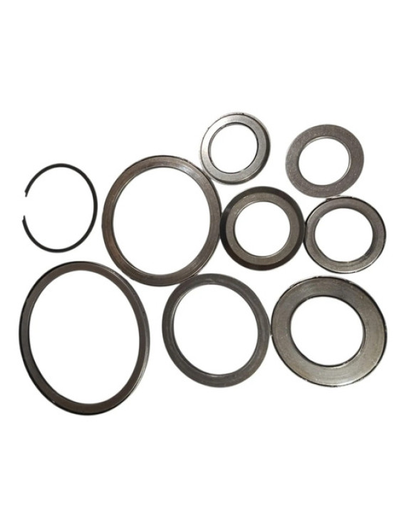 Kit Arruela Pistão Câmbio Spin 1.8 2013 - 2018 6t30