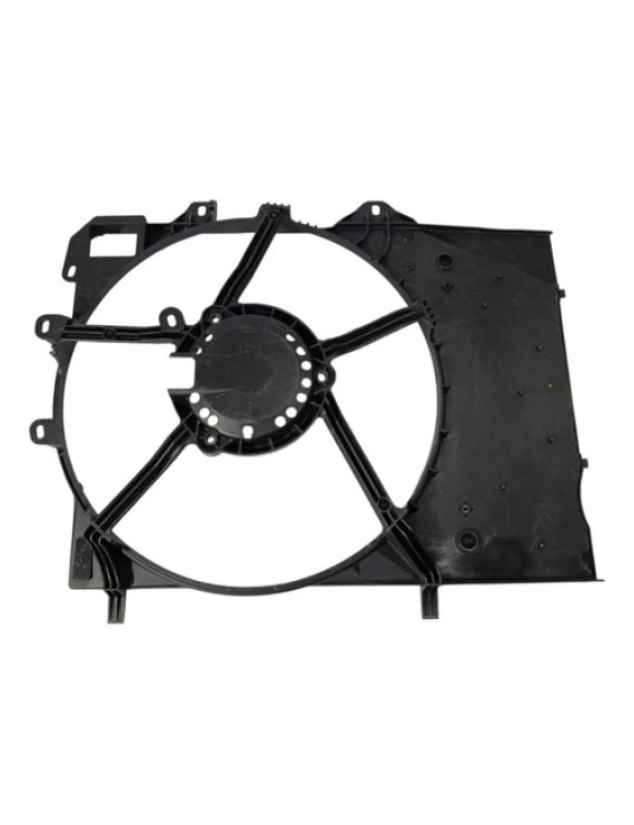 Defletor Ventoinha Radiador Peugeot 307 2005 - 2012