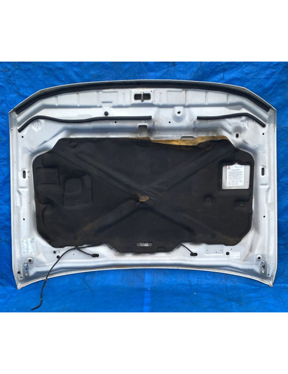 Capô Pajero Full 2008 2009 2010 2011 2012 2013 2014 Detalhe