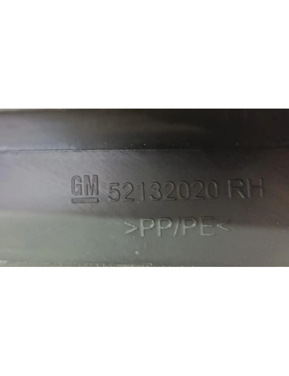 Limitador Vidro Dianteiro Direito Onix Joy 2013 - 2019 Preto