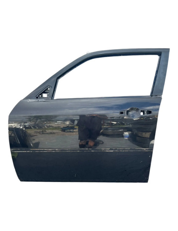 Porta Dianteira Esquerda Chrysler 300c V6 2005 A 2010 Dianteira Esquerdo Preto