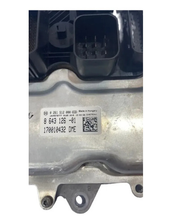 Módulo De Injeção Bmw M5 M6 F10 2015 8643126-01 / 0261s12000