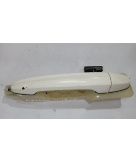 Maçaneta Externa Traseira Esquerda Korando 2011 2012 Branco