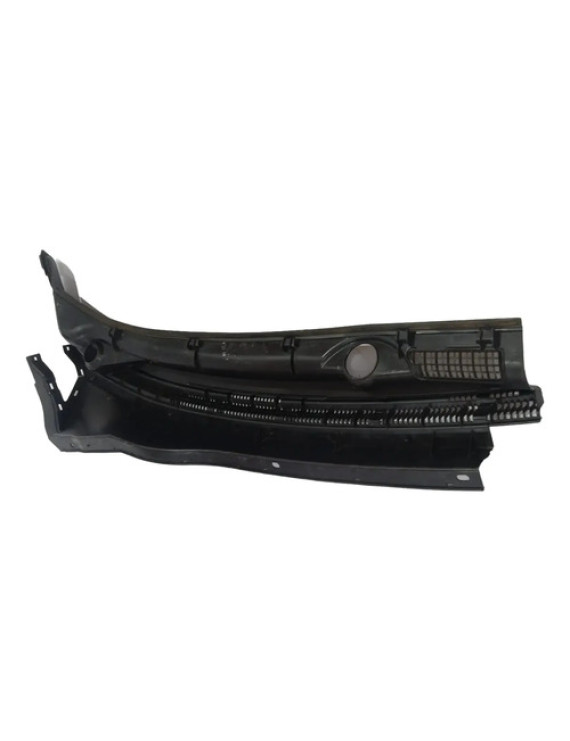 Grade Churrasqueira Ld Esquerdo Asx 2010 - 2015 Preto Brilhante
