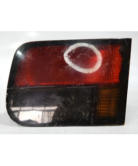 Lanterna Direita Tampa Honda Civic Coupe 1996 - 1999 Direito/passageiro Vermelho