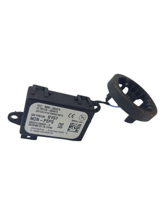 Antena Imobilizadora Onix 2013 - 2019 / M3n284074 Preto