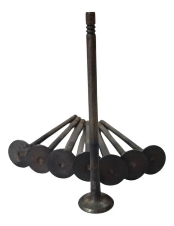 Kit Válvulas Escape Cabeçote Sandero 1.0 16v 2008 - 2016