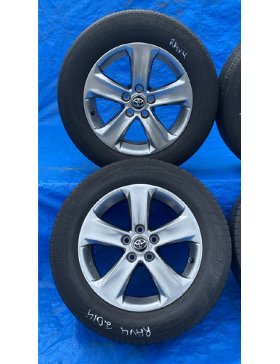 Jogo De Rodas Rav4 2013 2014 2015 2016 2017 2018 Aro 17