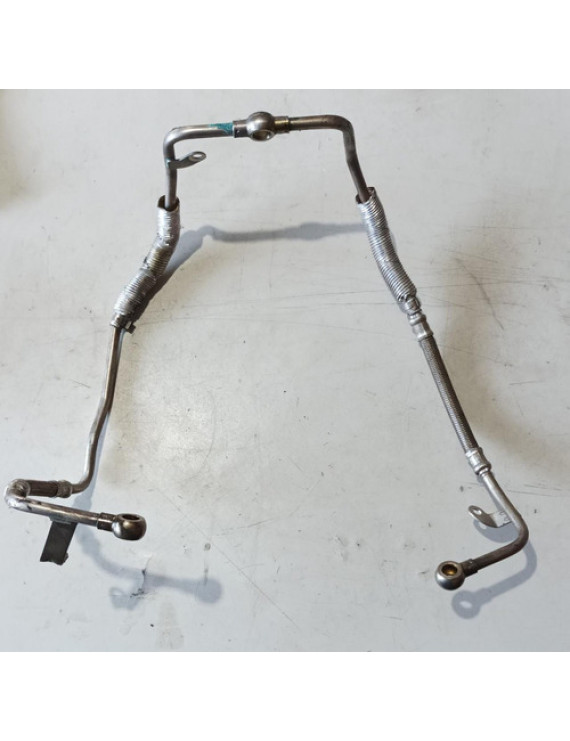 Tubo Arrefecimento Turbina Bmw 550i 4.4 V8 2010
