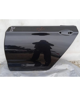 Porta Traseira Esquerda Bmw 535i 2011 2012 Preto