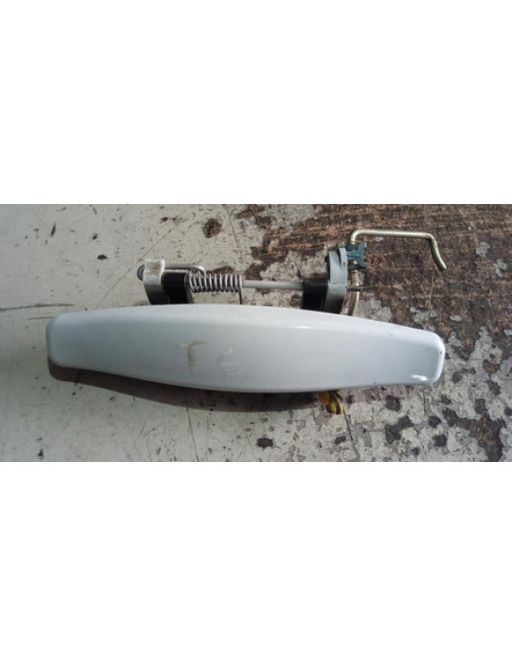 Maçaneta Externa Traseira Esquerda Duster 2014 Branco
