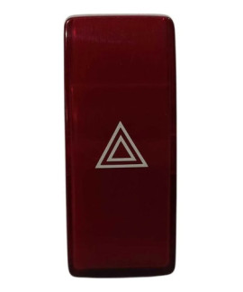 Botão Pisca Alerta Crv 2007 2008 2009 2010 2011 Vermelho