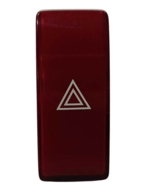 Botão Pisca Alerta Crv 2007 2008 2009 2010 2011 Vermelho