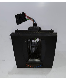 Botão Regulagem Difusor Central Bmw 135i 2015 Preto