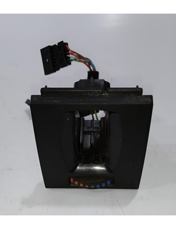 Botão Regulagem Difusor Central Bmw 135i 2015 Preto