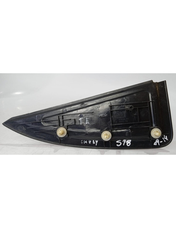 Moldura Porta Traseira Esquerda Chery S18 2012
