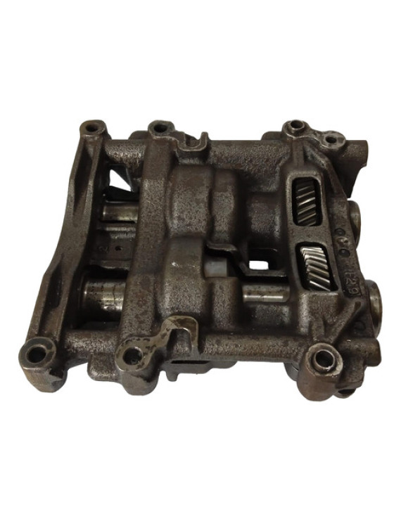 Eixo Balanceiro Bomba Óleo Ssangyong Korando 2.0 Diesel 2012 Prateado