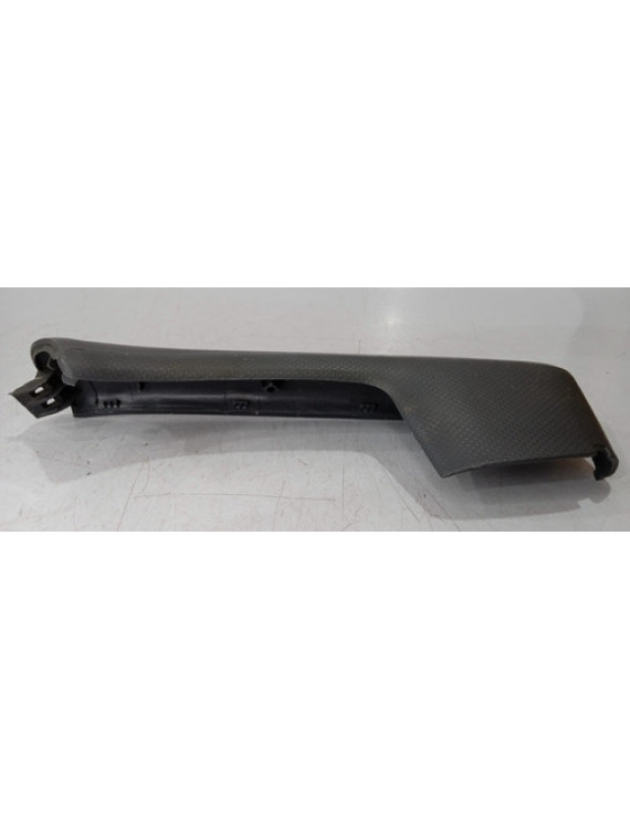 Moldura Puxador Porta Traseira Esquerda Civic 2001 - 2005