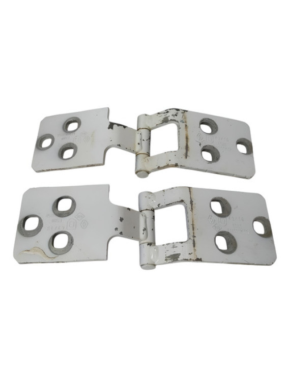 Par Dobradiça Caçamba Duster Oroch 2017 2018 2019 2020