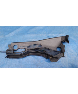 Grade Churrasqueira Esquerda Accord 2003 - 2007 Preto Fosco