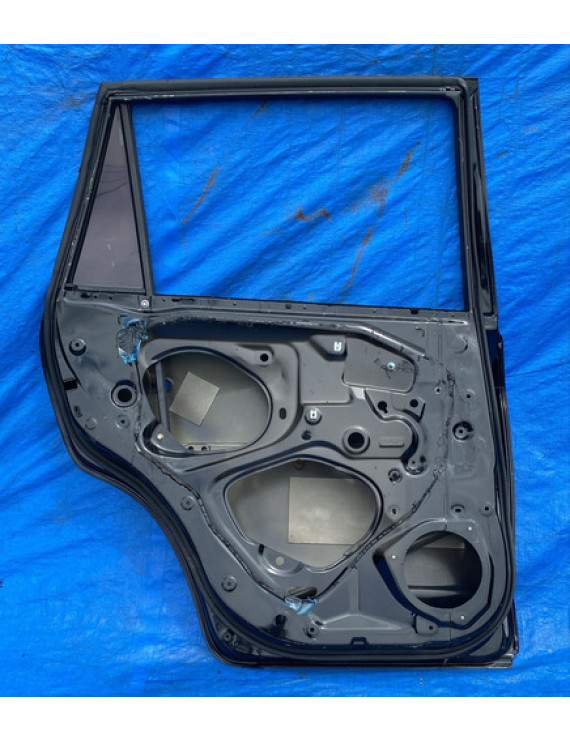 Porta Traseira Esquerda Rav 4 2010 2011 2012 / Avaria