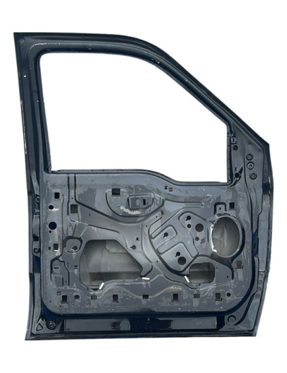 Porta Dianteira Esquerda Ford F-250 F-350 F4000 1999 A 2012 Preto
