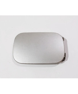 Portinhola Tanque Combustível Sandero 2009 - 2014 2009 Prateado