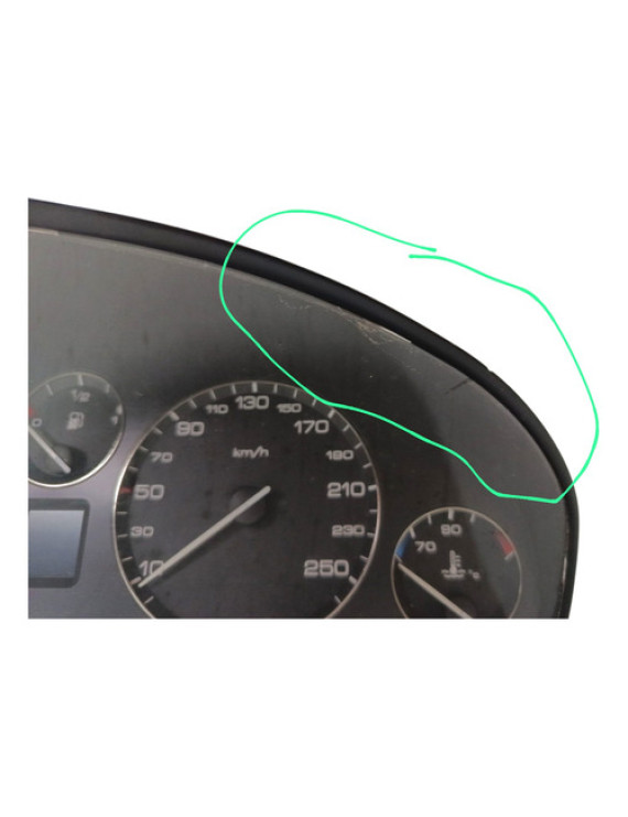 Painel Instrumentos Peugeot 607 2001 Preto