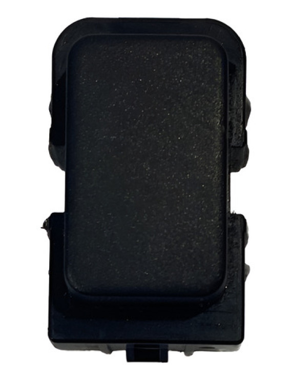 Capa Botão Falso Console Câmbio Vitara 2009 2010 2011 Preto