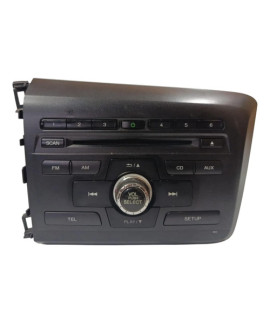 Rádio Cd Player Honda Civic 2012 2013 2014 2015 2016