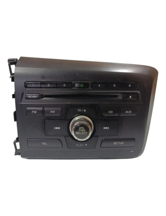 Rádio Cd Player Honda Civic 2012 2013 2014 2015 2016