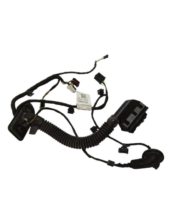 Chicote Da Porta Traseira Direita Mercedes E300 2017