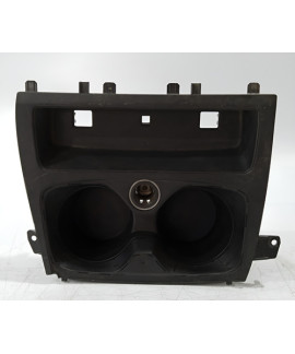 Acabamento Porta Copo Console Bmw 120i 2015 2016 Preto