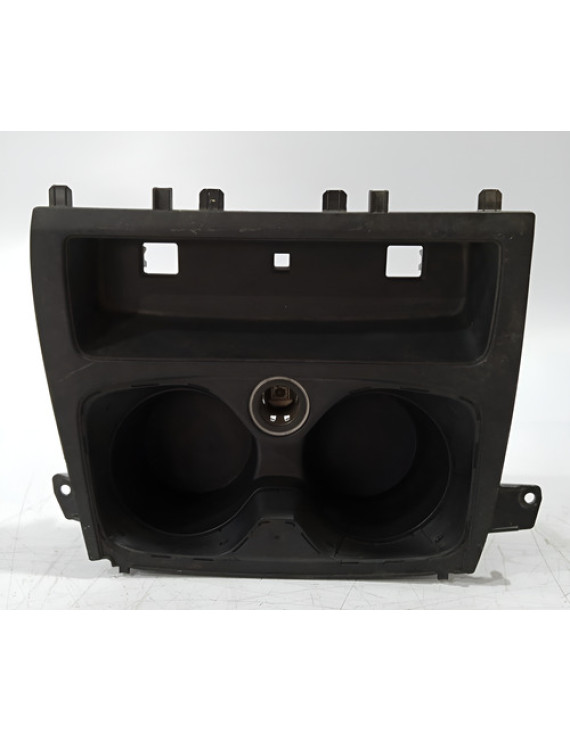 Acabamento Porta Copo Console Bmw 120i 2015 2016 Preto