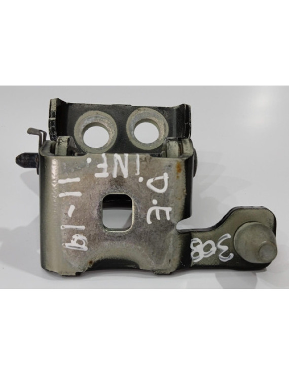 Dobradiça Inf Dianteira Esquerda Peugeot 308 2011 - 2014