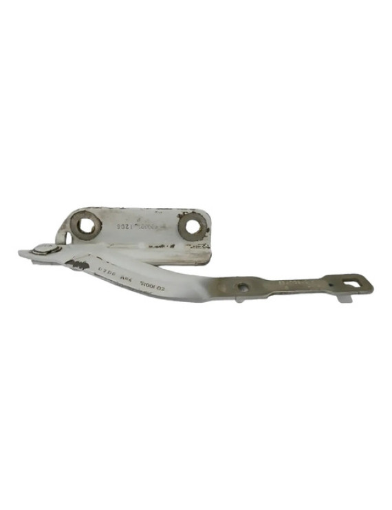 Dobradiça Direita Capô Sandero 2014 2015 2016 2017 2018 Branco