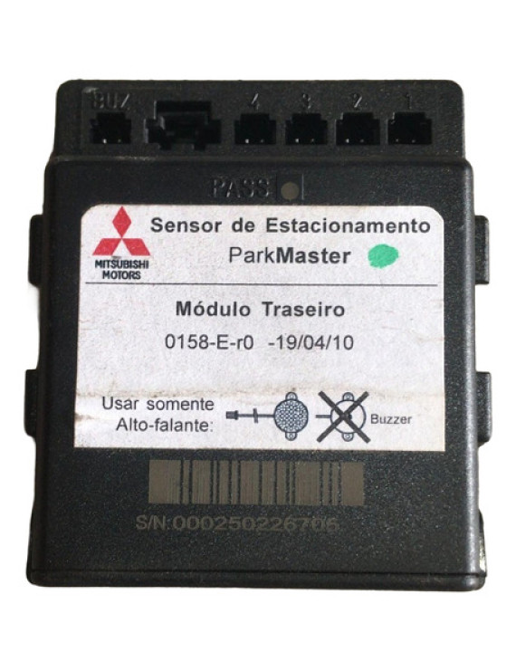 Módulo Sensor Estacionamento Outlander 2010 - 2014 0158-e-r0