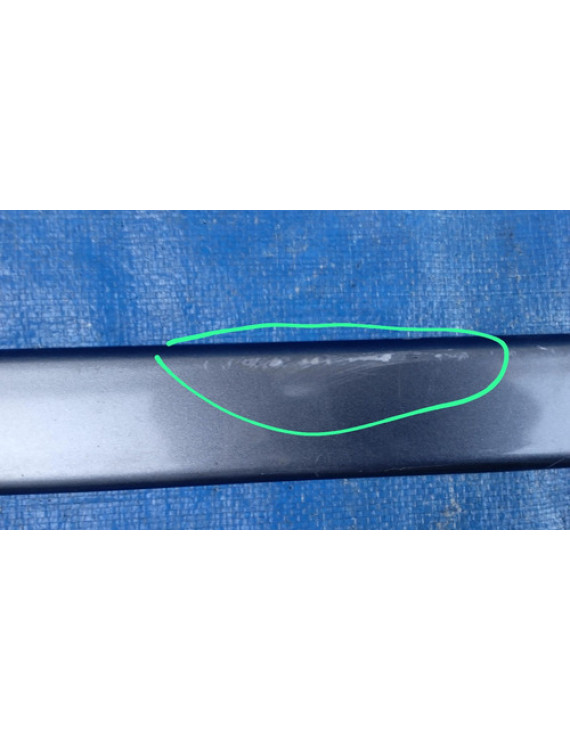 Friso Porta Dianteira Esquerda Jac J3 2010 - 2014 Preto