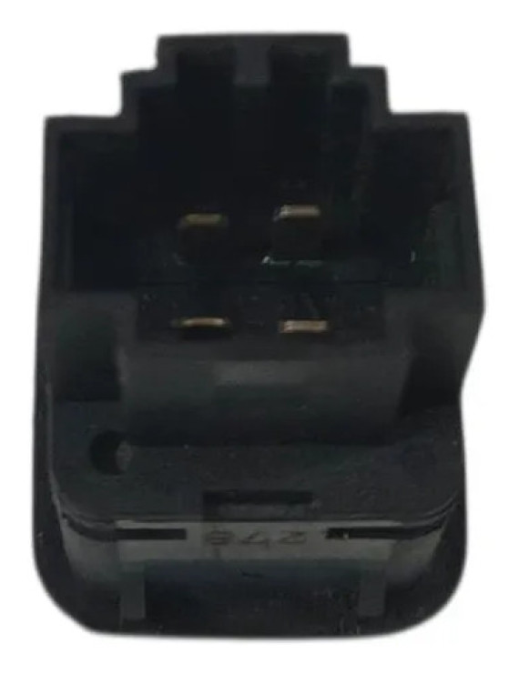 Botão Abertura Tanque Combustível Passat 1998 - 2005 Preto